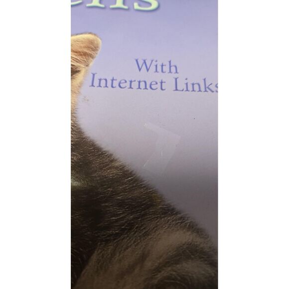 Cats and Kittens Usborne First Pets With Internet Link Paperback - Picture 6 of 6